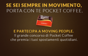 Concorso Pocket Coffee Moving People