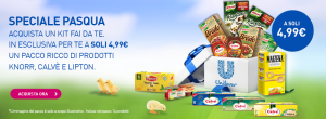 Offerta Pasqua Unilever