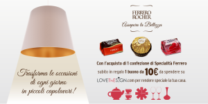 Ferrero Sconto LoveTheSign