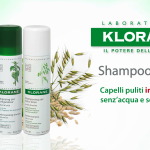 Testa Shampoo Secco Klorane