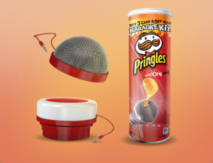 Pringles Karaoke