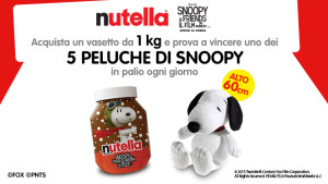 Nutella Snoopy