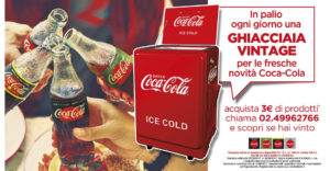 Ghiacciaia Coca-Cola