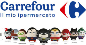 Carrefour Peluches