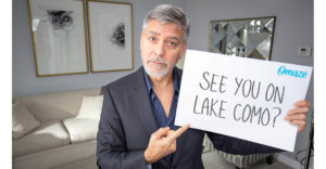 Pranzo Clooney