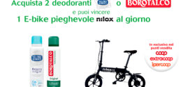 Neutro Roberts Borotalco: Vinci biciclette Nilox
