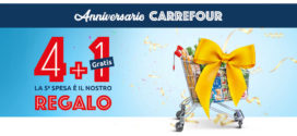 Carrefour: 5° spesa in regalo!