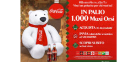Coca‑Cola: Vinci un peluche gigante
